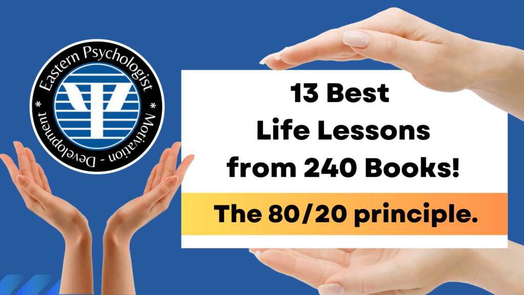 13 Best Life Lessons