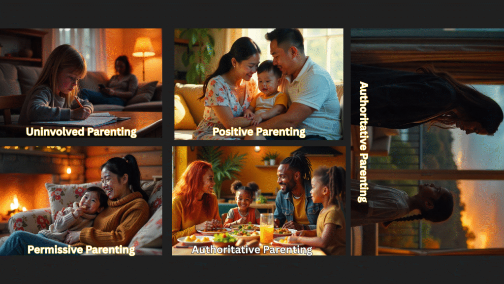 Which style is then most in your character? Click here to tell us about it in the comments! Parenting